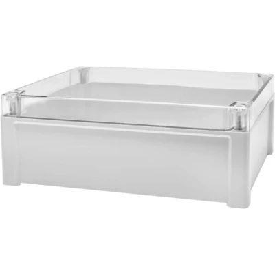 Afbeelding van Fibox TPC 292411T Universele behuizing 289 x 239 107 Polycarbonaat Lichtgrijs 1 stuk(s)