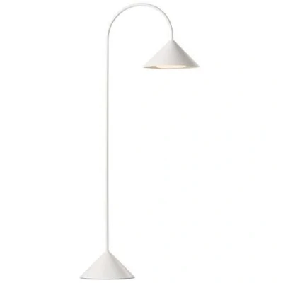 Afbeelding van Frandsen Grasp tafellamp H72 LED oplaadbaar matt white