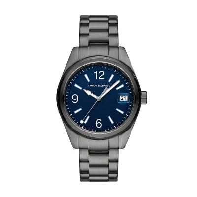 Afbeelding van Armani Exchange heren Horloge AX1421 in de kleur Antraciet