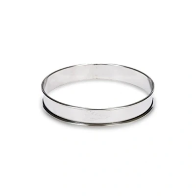 Afbeelding van Patisse Flan / Cakering RVS Ø14cm