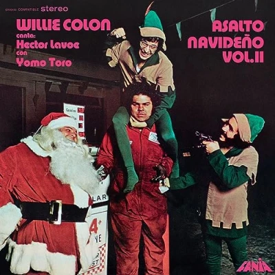 Afbeelding van Willie / Hector Lavoe Yomo Toro Colon Asalto Navideno Vol.Ii (LP)