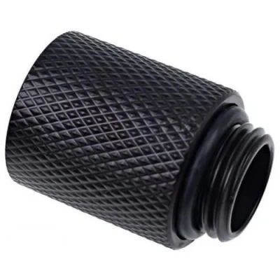 Image de Alphacool Eiszapfen Connector Series Extension Raccord pour système de refroidissement par liquide noir profond