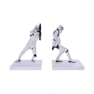 Afbeelding van Nemesis Now Star Wars Stormtrooper Boekensteunen Beelden 18.5cm