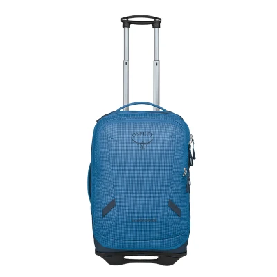 Afbeelding van Osprey Transporter Wheeled Carry On blue flame scoria handbagage koffer