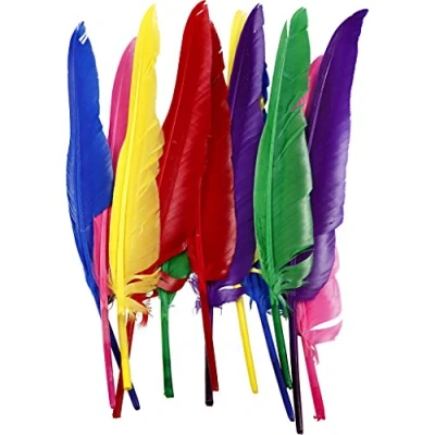 Afbeelding van Creotime Kunstveren 27 Cm Polyester 12 Stuks