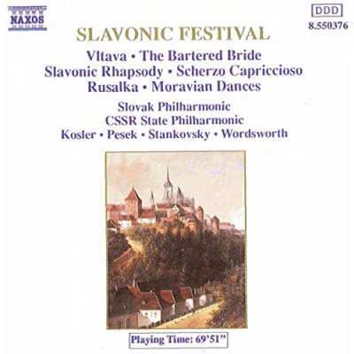 Afbeelding van Various Artists Slavonic Festival (CD)