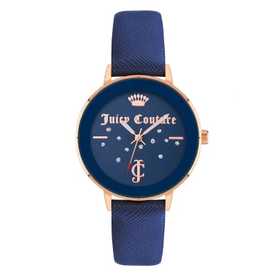 Afbeelding van Juicy Couture Dammes Accessoires Horloges Analoog Roségoud One Size