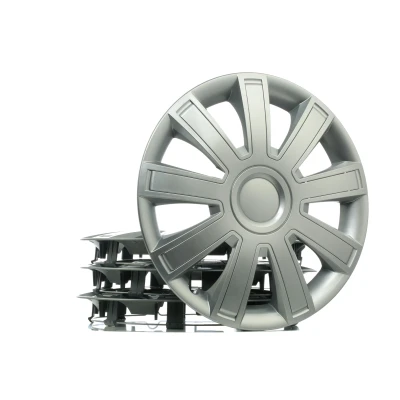 Afbeelding van LEOPLAST ARROW 14 Wieldoppen Zilver