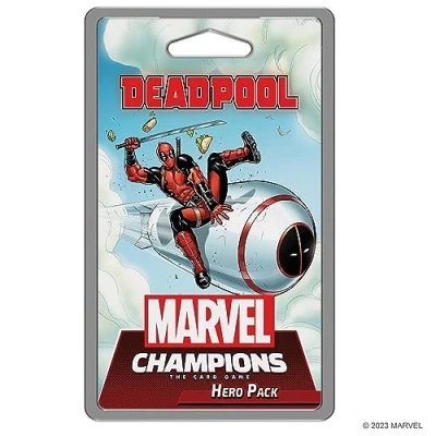 Afbeelding van Marvel Champions Deadpool kaartspel, strategiespel voor superhelden, coöperatief spel kinderen en volwassenen, vanaf 14 jaar, 1 4 spelers, 45 90 minuten speeltijd, gemaakt door Fantasy