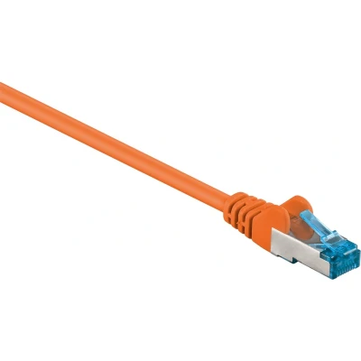 Afbeelding van Goobay S/FTP netwerkkabel CAT6a Oranje 10 meter