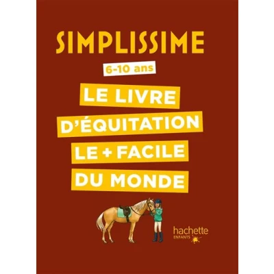 Image de Simplissime le livre d&#039;équitation + facile du monde