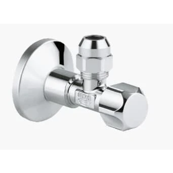 Afbeelding van Grohe hoekstopkraan 3/8x3/8&quot; knel Chroom