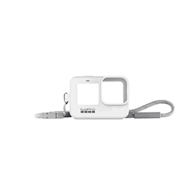 Image de Housse et cordon GoPro (HERO9 Noir) Blanc arctique