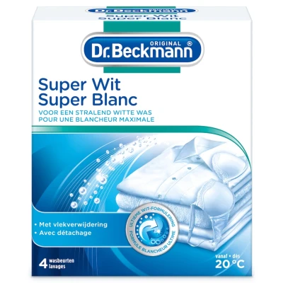 Afbeelding van Dr. Beckmann Super Wit 160 gr