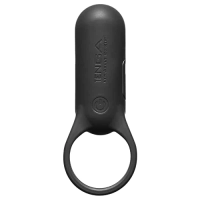 Afbeelding van Tenga SVR Smart Vibe Ring Plus Zwart