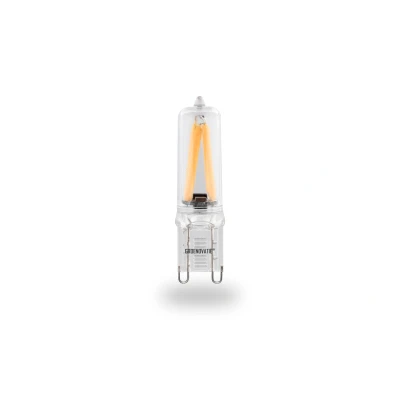 Afbeelding van G9 LED Filament Lamp 2W Dimbaar Extra Warm Wit