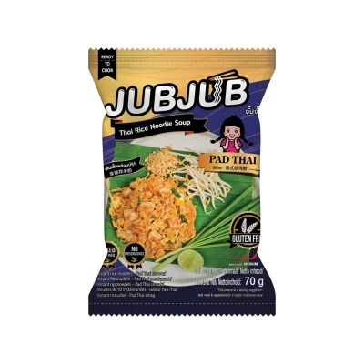 Afbeelding van Jub Instant rijstnoedels Pad Thai 12 x 70 g Asian Food Lovers