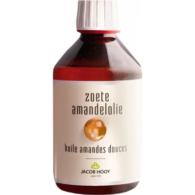 Afbeelding van Jacob Hooy Amandelolie Zoet 250 ml