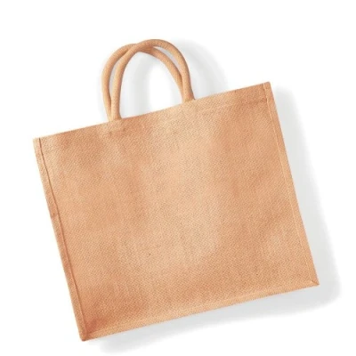 Afbeelding van Westford Mill Jute Jumbo Shopper WM408 Natural