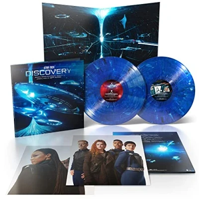 Afbeelding van Jeff Russo Star Trek Discovery Season 3 (2 LPs)