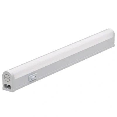 Afbeelding van Oktaplex Lighting Onderbouwlamp keuken LED Riga 4W 340lm warmwit 3000K, keukenonderbouwlamp met schakelaar uitbreidbaar lengte: 28cm