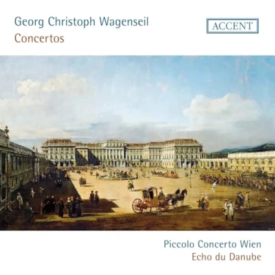 Afbeelding van Echo Du Danube Ensemble Piccolo Concerto Wien Concertos (CD)