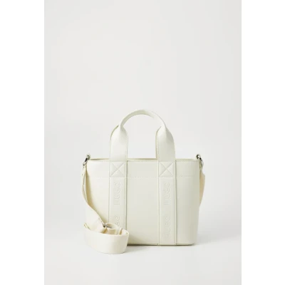 Afbeelding van HUGO Becky UP TOTE MINI Handtas, Dames, Maat: One Size, Open white