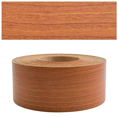 Afbeelding van Mprofi MT® (5 m rol) zangbanden van melamine, melamine band, zelfklevend, opstrijkbaar, Europese kersenboom, 45 mm