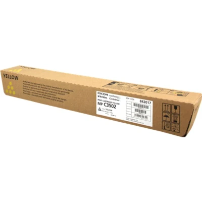 Afbeelding van Ricoh 841652 Toner Geel