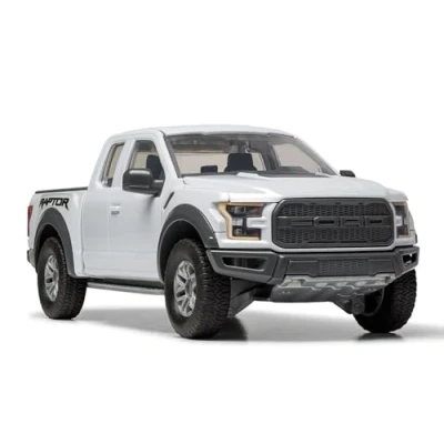 Afbeelding van Airfix J6053 QUICKBUILD Ford F 150 Raptor Pick up Auto Plastic Modelbouwpakket