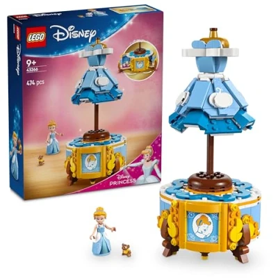 Image de LEGO® Disney Princess 43266 La robe de Cendrillon