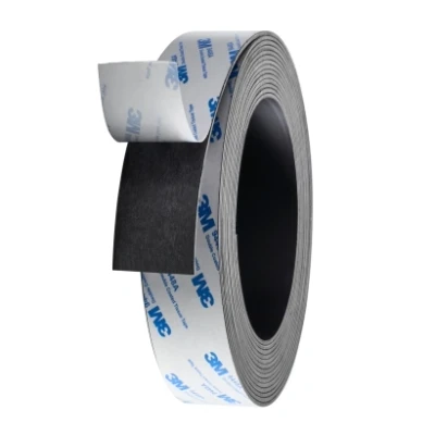 Afbeelding van 30mm Zelfklevende Magnetische Tape / Premium Magneetband 1mm dik Rol van 5 Meter