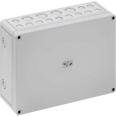 Afbeelding van Spelsberg TK PC 2518 9 m PV Lege behuizing 180 x 254 90 Polycarbonaat Grijs 1 stuk(s)