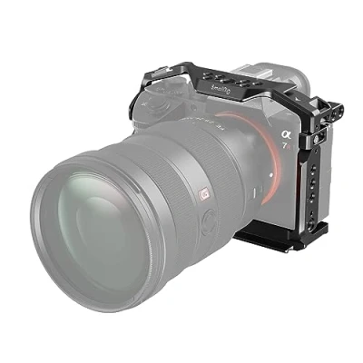 Afbeelding van (nieuwe versie) SMALLRIG A7III A7RIII kooi voor Sony en camera 2087