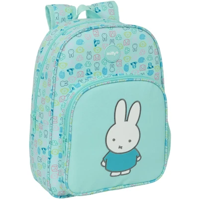 Afbeelding van Schoolrugzak Miffy Friends Blauw 26 x 34 11 cm