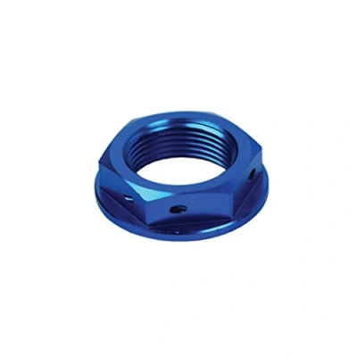 Afbeelding van SCAR Stuurkolommoer compatibel met YAMAHA YZ F X FX WR 125 250 450 94 23 blauw
