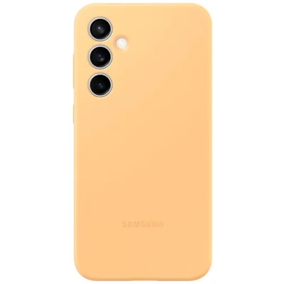 Afbeelding van Samsung Galaxy S23 FE Siliconen Back Cover Oranje