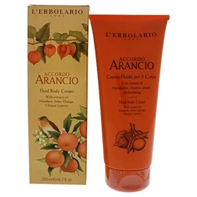 Afbeelding van L&#039;Erbolario Accordo Arancio Lichaamscrème, 200 ml