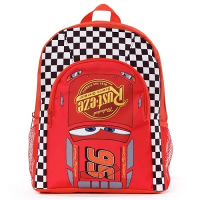 Afbeelding van Disney Cars Jongens Lightning McQueen rugzak, Eén maat, meerkleurig, Meerkleurig