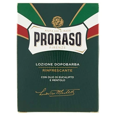 Afbeelding van Proraso Aftershave Lotion 100 ml Groen