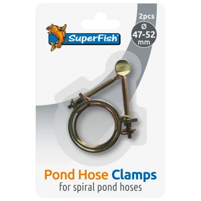 Afbeelding van Spiraalslangklem 47 52 Mm 2 St vijver SuperFish
