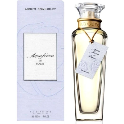 Afbeelding van Adolfo Dominguez Agua Fresca de Rosas Eau Toilette 120 ml
