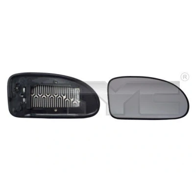 Afbeelding van TYC 310 0031 1 Spiegelglas rechts FORD: Focus Mk1 Saloon, Hatchback