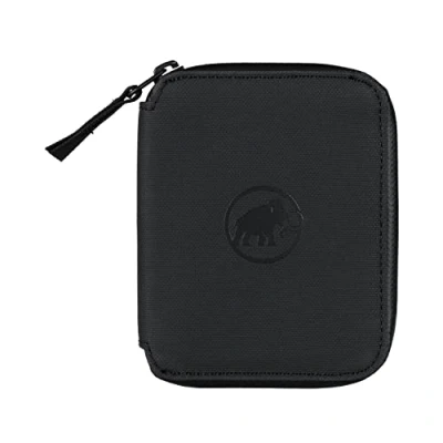 Afbeelding van Mammut Unisex SEON ZIP Portemonnee, Maat: One Size, Black