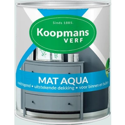 Afbeelding van Koopmans Mat Aqua 0,75 liter Huis &amp; Interieur