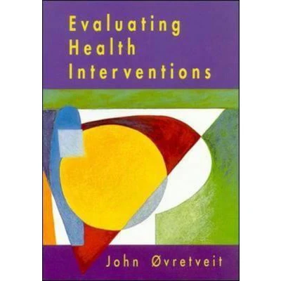 Afbeelding van Evaluating Health Interventions