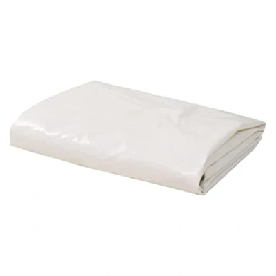 Afbeelding van Dekzeil 650 g/m² 3x4 m wit