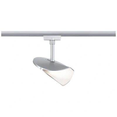 Afbeelding van Paulmann Alejandro 230V railsysteem lamp URail 10 W LED Chroom (mat)