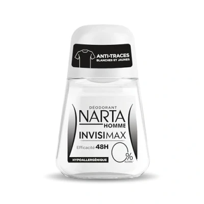 Afbeelding van Narta Homme Invisimax Deo Ball 0% 50 ml