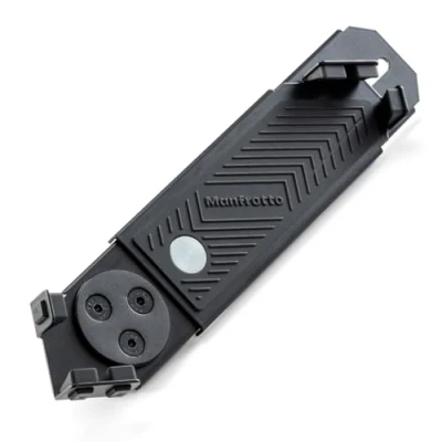 Afbeelding van Manfrotto TetherGear Support Tablet 9&quot; e 13&quot;, compatibel met iPad altri tablet, Braccio Scorrevole Regolabile, Porta con Punti di Attacco Multipli, MLTSA3301B